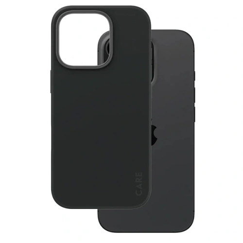 Kup CARE von PanzerGlass Fashion MagSafe Apple iPhone 16 Pro schwarz - PZG978 - {ean13} - Sklep Home Screen