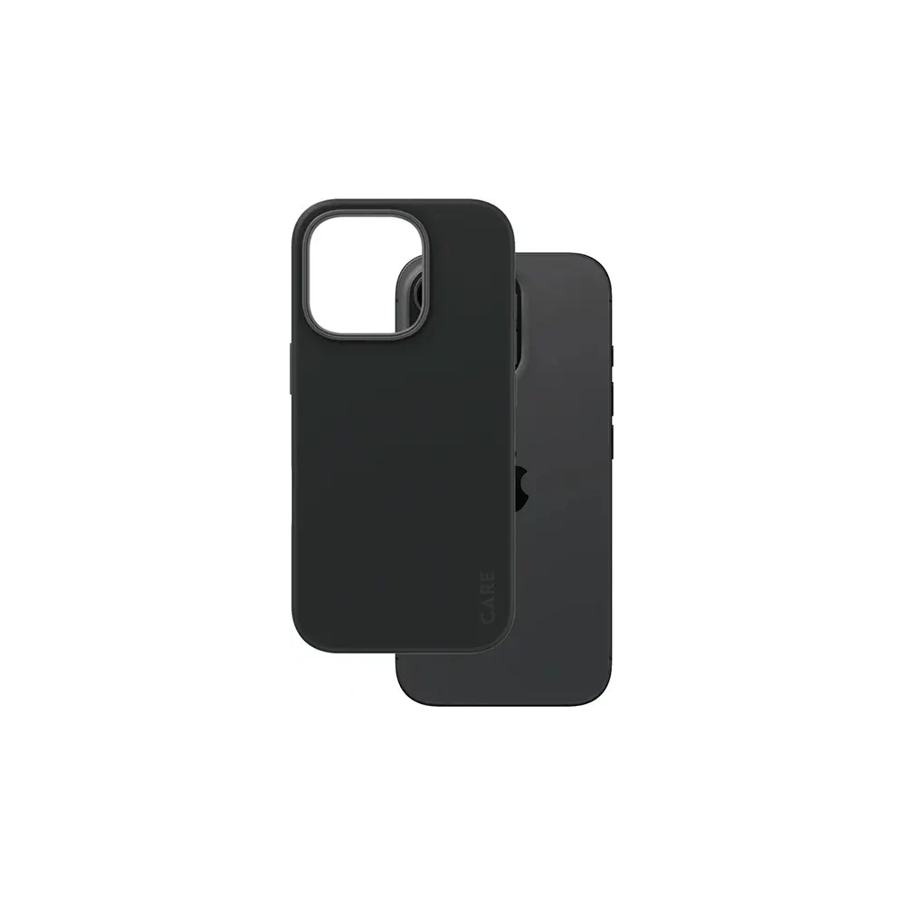 Etui CARE by PanzerGlass Fashion MagSafe do Apple iPhone 16 Pro czarny