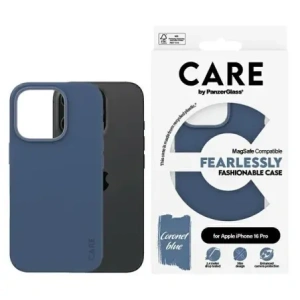 Kup Etui CARE by PanzerGlass Fashion MagSafe do Apple iPhone 16 Pro niebieski - PZG979 - {ean13} - Sklep Home Screen