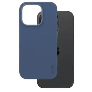 Kup CARE von PanzerGlass Fashion MagSafe Apple iPhone 16 Pro blau - PZG979 - {ean13} - Sklep Home Screen