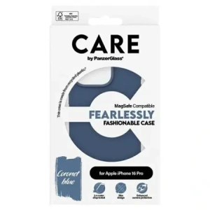 Kup CARE von PanzerGlass Fashion MagSafe Apple iPhone 16 Pro blau - PZG979 - {ean13} - Sklep Home Screen