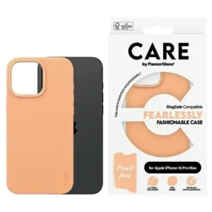 Kup CARE de la PanzerGlass Fashion MagSafe Apple iPhone 16 Pro Max piersică - PZG980 - {ean13} - Sklep Home Screen
