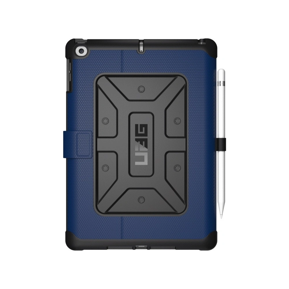 Etui UAG Urban Armor Gear Metropolis Apple iPad 9.7 2017/2018 (5. i 6. generacji) (niebieskie)