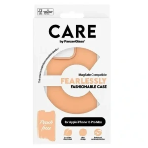 Kup CARE od PanzerGlass Fashion MagSafe Apple iPhone 16 Pro Max broskvový - PZG980 - {ean13} - Sklep Home Screen
