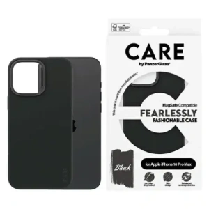 Kup Etui CARE by PanzerGlass Fashion MagSafe do Apple iPhone 16 Pro Max czarny - PZG981 - {ean13} - Sklep Home Screen