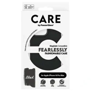 Kup CARE od PanzerGlass Fashion MagSafe pro Apple iPhone 16 Pro Max černá - PZG981 - {ean13} - Sklep Home Screen