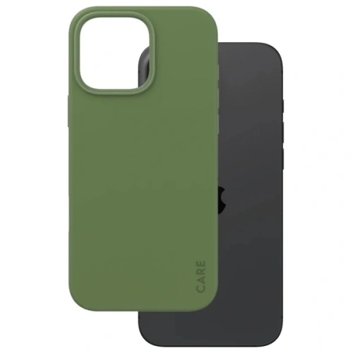 Kup Etui CARE by PanzerGlass Fashion MagSafe do Apple iPhone 16 Pro Max zielony - PZG982 - {ean13} - Sklep Home Screen