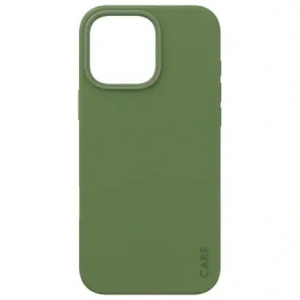 Kup Etui CARE by PanzerGlass Fashion MagSafe do Apple iPhone 16 Pro Max zielony - PZG982 - {ean13} - Sklep Home Screen