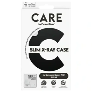 Kup Etui CARE by PanzerGlass Fashion MagSafe do Samsung Galaxy A16 / A16 5G czarny - PZG983 - {ean13} - Sklep Home Screen