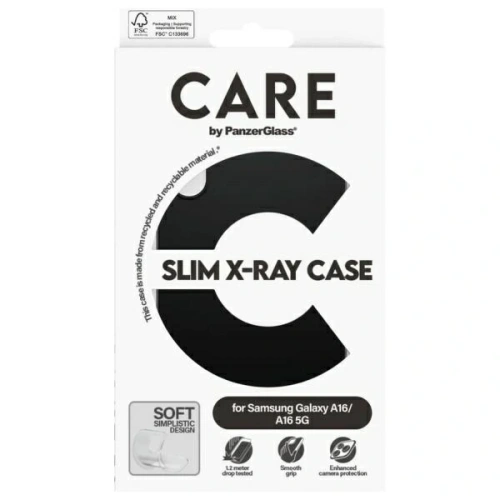 Kup Etui CARE by PanzerGlass Fashion MagSafe do Samsung Galaxy A16 / A16 5G czarny - PZG983 - {ean13} - Sklep Home Screen