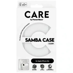 Kup Etui CARE by PanzerGlass Fashion do Apple iPhone 16e przezroczysty - PZG984 - {ean13} - Sklep Home Screen