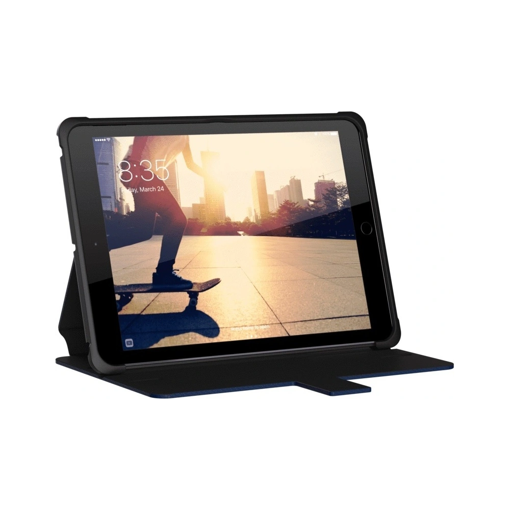 Etui UAG Urban Armor Gear Metropolis Apple iPad 9.7 2017/2018 (5. i 6. generacji) (niebieskie)