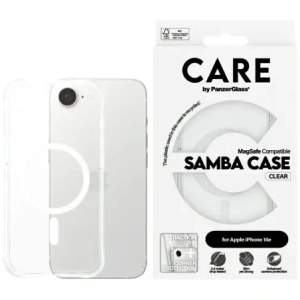 Kup Etui CARE by PanzerGlass Fashion MagSafe do Apple iPhone 16e przezroczysty - PZG986 - {ean13} - Sklep Home Screen