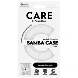 Kup Etui CARE by PanzerGlass Fashion MagSafe do Apple iPhone 16e przezroczysty - PZG986 - {ean13} - Sklep Home Screen