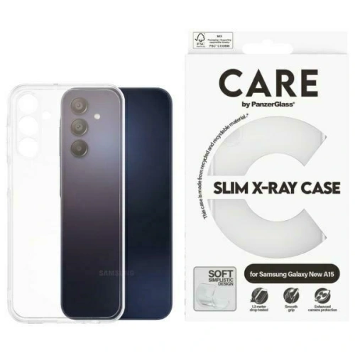 CARE de PanzerGlass Fashion X-Ray Samsung Galaxy A16 / A16 5G transparent