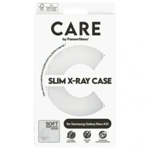CARE by PanzerGlass Fashion X-Ray Samsung Galaxy A16 / A16 5G clear