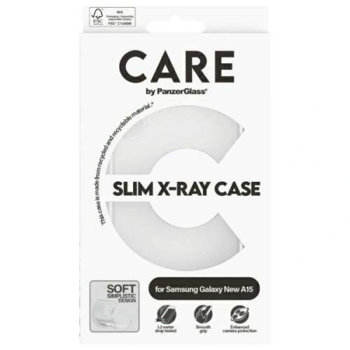 CARE von PanzerGlass Fashion X-Ray Samsung Galaxy A16 / A16 5G klar