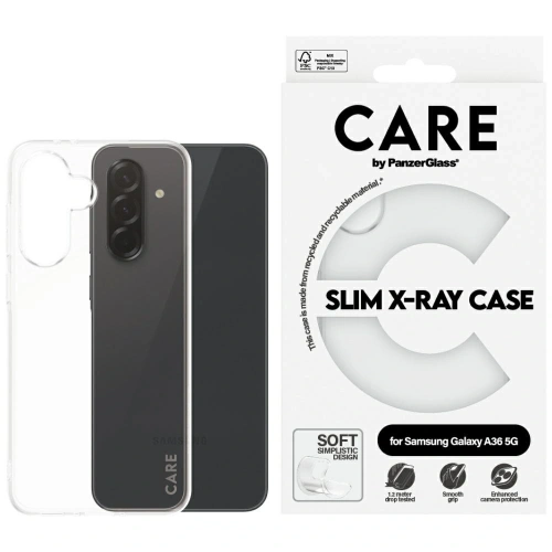 Kup CARE od PanzerGlass Fashion X-Ray Samsung Galaxy A36 5G čirý - PZG988 - {ean13} - Sklep Home Screen