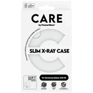 Buy CARE by PanzerGlass Fashion X-Ray Samsung Galaxy A36 5G clear - PZG988 - {ean13} - Home Screen Store Europe
