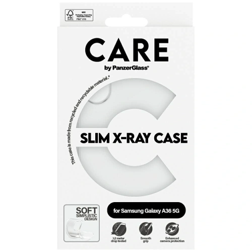 Kup CARE od PanzerGlass Fashion X-Ray Samsung Galaxy A36 5G čirý - PZG988 - {ean13} - Sklep Home Screen