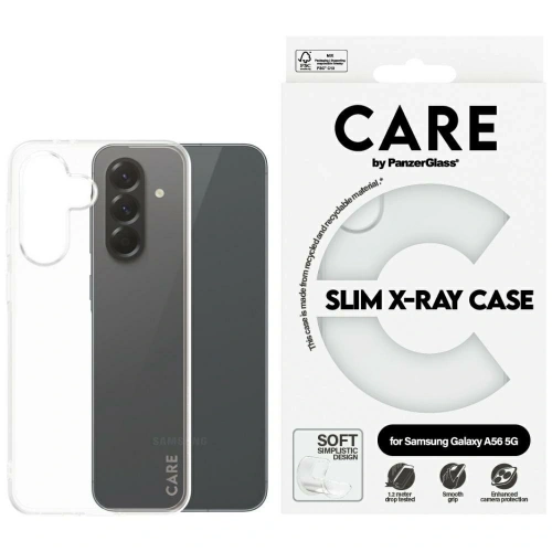 Buy CARE by PanzerGlass Fashion X-Ray Samsung Galaxy A56 5G clear - PZG989 - {ean13} - Home Screen Store Europe