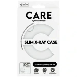 Buy CARE by PanzerGlass Fashion X-Ray Samsung Galaxy A56 5G clear - PZG989 - {ean13} - Home Screen Store Europe