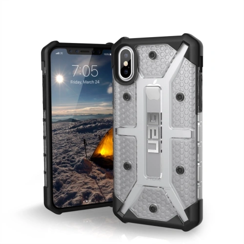 Kup Etui UAG Urban Armor Gear Plasma Apple iPhone X/XS (przezroczyste) - UAG029CL - {ean13} - Sklep Home Screen