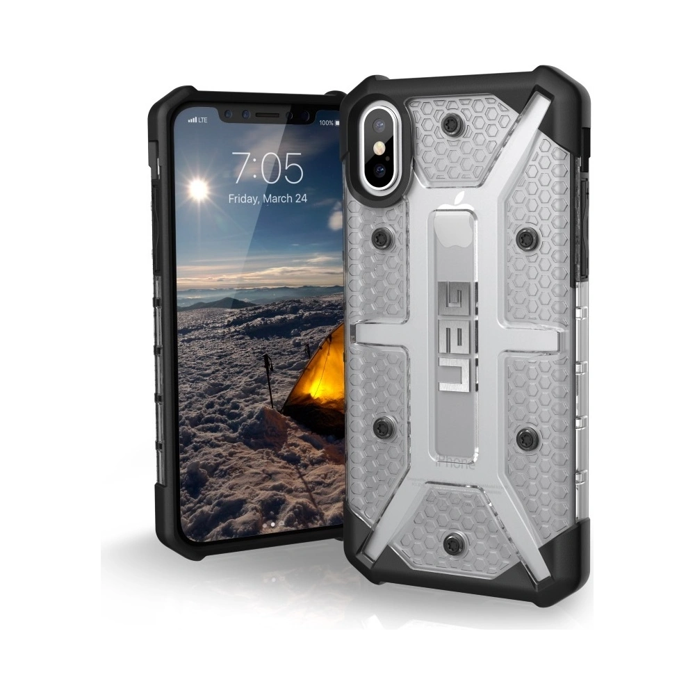 Etui UAG Urban Armor Gear Plasma Apple iPhone X/XS (przezroczyste)