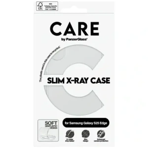 Kup CARE od PanzerGlass Fashion X-Ray Samsung Galaxy S25 Edge čirý - PZG990 - {ean13} - Sklep Home Screen