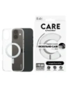 Etui CARE by PanzerGlass Feature Kickstand Case MagSafe do Apple iPhone 16 Plus srebrny