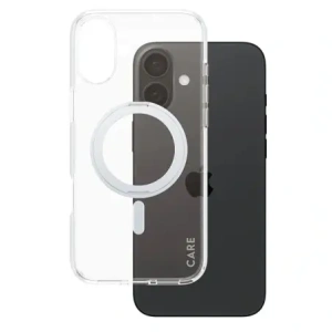 Kup CARE de la PanzerGlass Carcasă cu suport MagSafe pentru Apple iPhone 16 Plus argintie - PZG991 - {ean13} - Sklep Home Screen