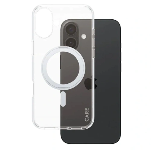 Kup Etui CARE by PanzerGlass Feature Kickstand Case MagSafe do Apple iPhone 16 Plus srebrny - PZG991 - {ean13} - Sklep Home Screen