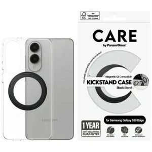 Kup Etui CARE by PanzerGlass Feature Black Kickstand & QI do Samsung Galaxy S25 Edge przezroczysty - PZG992 - {ean13} - Sklep Home Screen