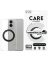 CARE de la PanzerGlass Funcție Neagră Suport & QI Samsung Galaxy S25 Edge clar