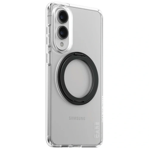 Buy CARE by PanzerGlass Feature Black Kickstand & QI Samsung Galaxy S25 Edge clear - PZG992 - {ean13} - Home Screen Store Europe