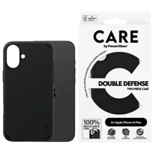 Kup Etui CARE by PanzerGlass Feature Double Defense Case do Apple iPhone 16 Plus czarny - PZG993 - {ean13} - Sklep Home Screen