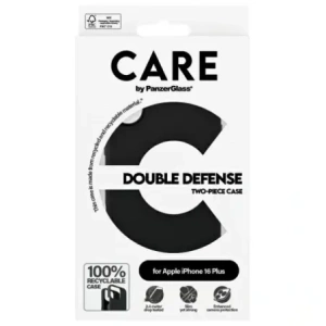 Kup Etui CARE by PanzerGlass Feature Double Defense Case do Apple iPhone 16 Plus czarny - PZG993 - {ean13} - Sklep Home Screen