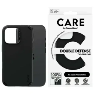 Kup Etui CARE by PanzerGlass Feature Double Defense Case do Apple iPhone 16 Pro czarny - PZG994 - {ean13} - Sklep Home Screen