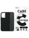 CARE de la PanzerGlass Carcasă cu Dublă Apărare pentru Apple iPhone 16 Pro neagră
