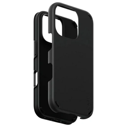 Kup CARE by PanzerGlass Kétfokozatú Védelem Tok Apple iPhone 16 Pro fekete - PZG994 - {ean13} - Sklep Home Screen