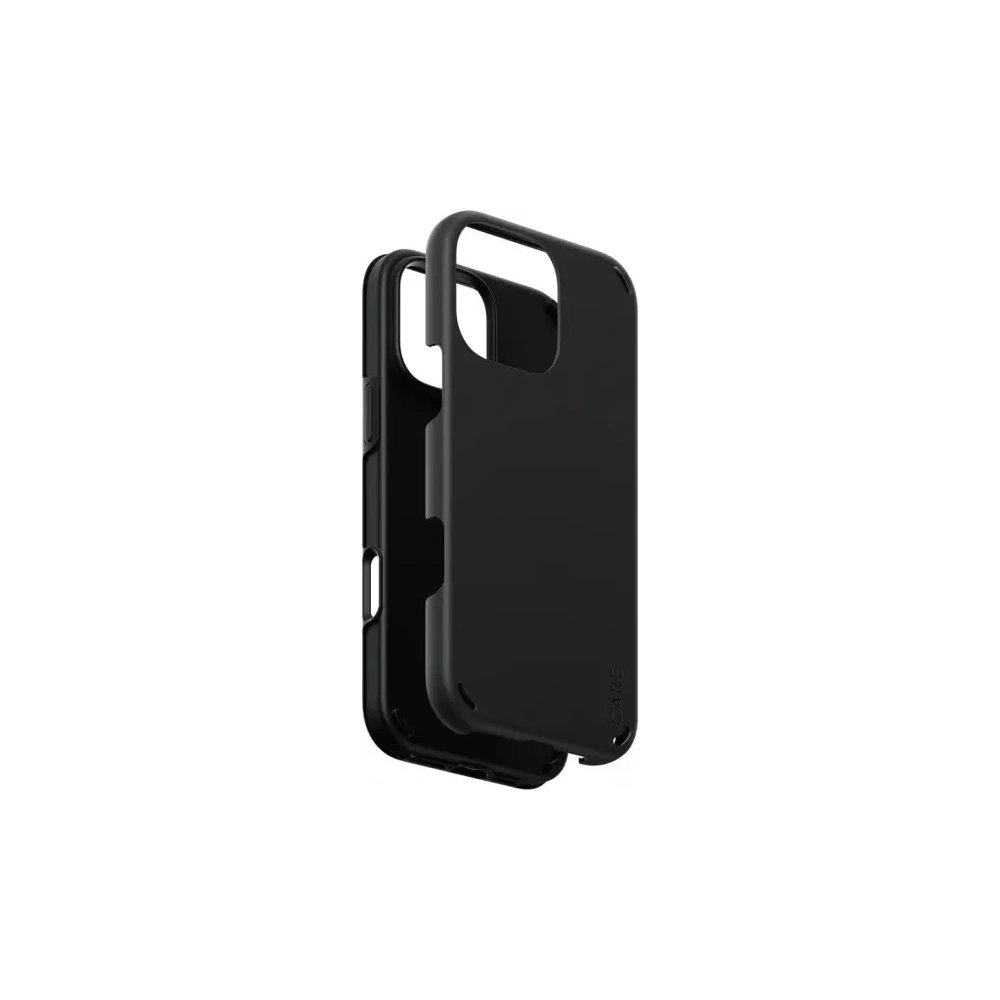 Etui CARE by PanzerGlass Feature Double Defense Case do Apple iPhone 16 Pro Max czarny