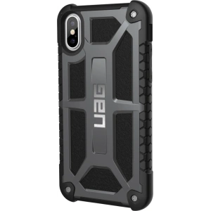 Kup Urban Armor Gear Apple UAG Tasche Monarch iPhone X/XS (Graphit) - UAG031GRPH - {ean13} - Sklep Home Screen
