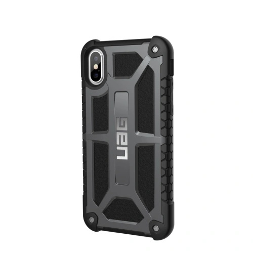 Kup Etui UAG Monarch Urban Armor Gear Apple iPhone X/XS (grafit) - UAG031GRPH - {ean13} - Sklep Home Screen