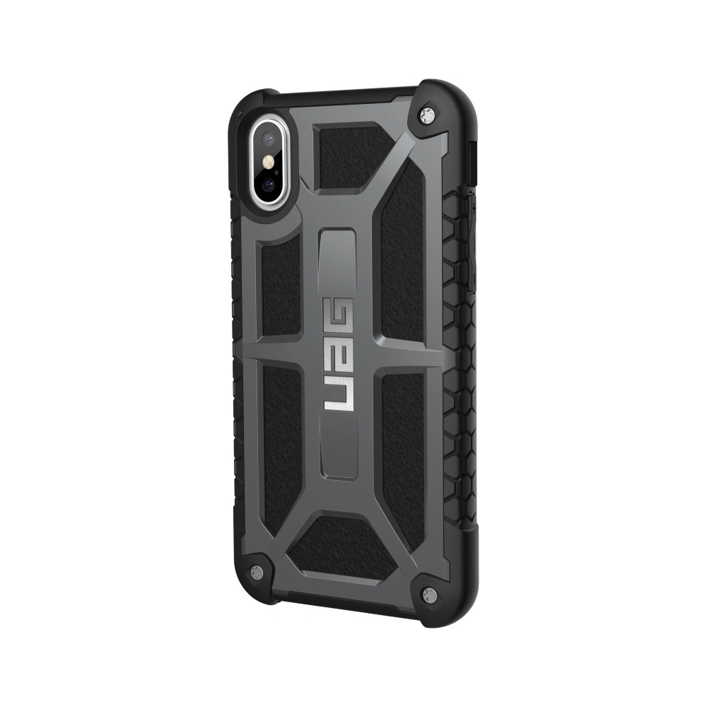 Etui UAG Urban Armor Gear Monarch Apple iPhone X/XS (grafitowe)