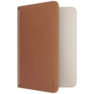 Buy UNIQ Belmont passport case with Apple Find My, RFID blocking, caramel beige. - UNIQ1548 - {ean13} - Home Screen Store Europe
