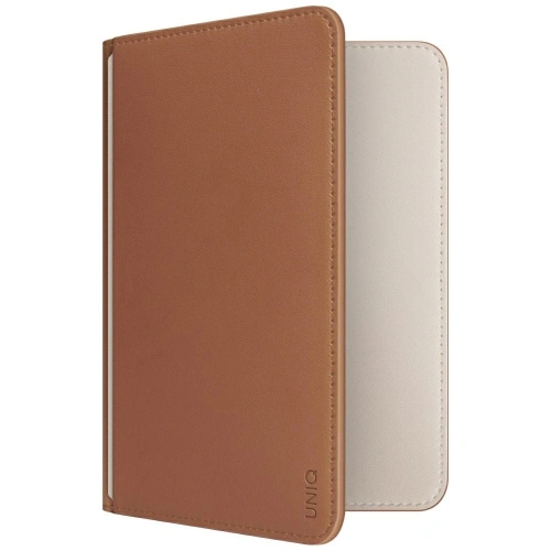 Buy UNIQ Belmont passport case with Apple Find My, RFID blocking, caramel beige. - UNIQ1548 - {ean13} - Home Screen Store Europe