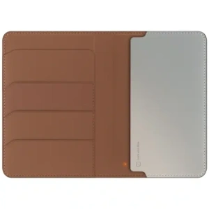Kup Etui na paszport UNIQ Belmont z Apple Find My blokada RFID karmelowy beżowy - UNIQ1548 - {ean13} - Sklep Home Screen