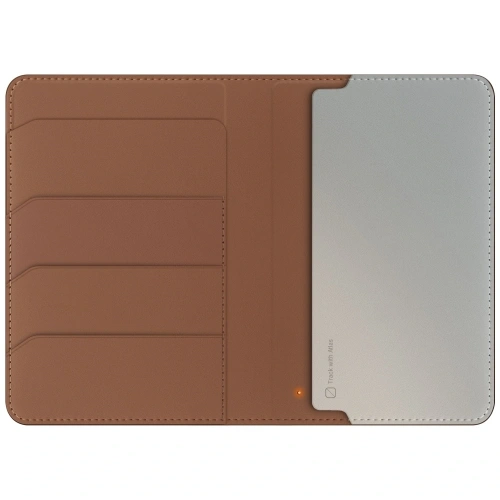 Kup UNIQ Belmont Reisepasshülle mit Apple Find My, RFID-Schutz, Karamellbeige. - UNIQ1548 - {ean13} - Sklep Home Screen
