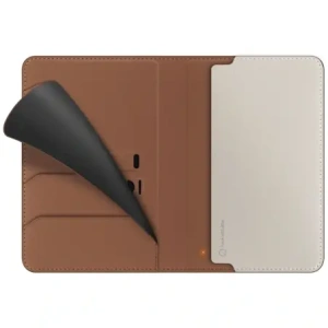 Kup Etui na paszport UNIQ Belmont z Apple Find My blokada RFID karmelowy beżowy - UNIQ1548 - {ean13} - Sklep Home Screen