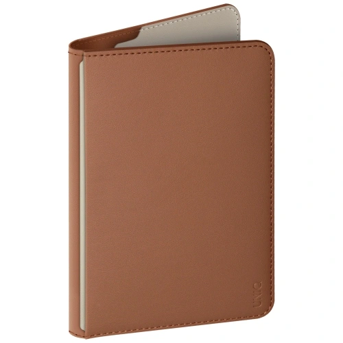 Buy UNIQ Belmont passport case with Apple Find My, RFID blocking, caramel beige. - UNIQ1548 - {ean13} - Home Screen Store Europe